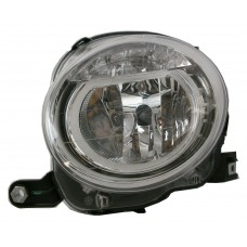 Fiat 500 2008-2015 Halogen Head Lamp Unit Passenger Side